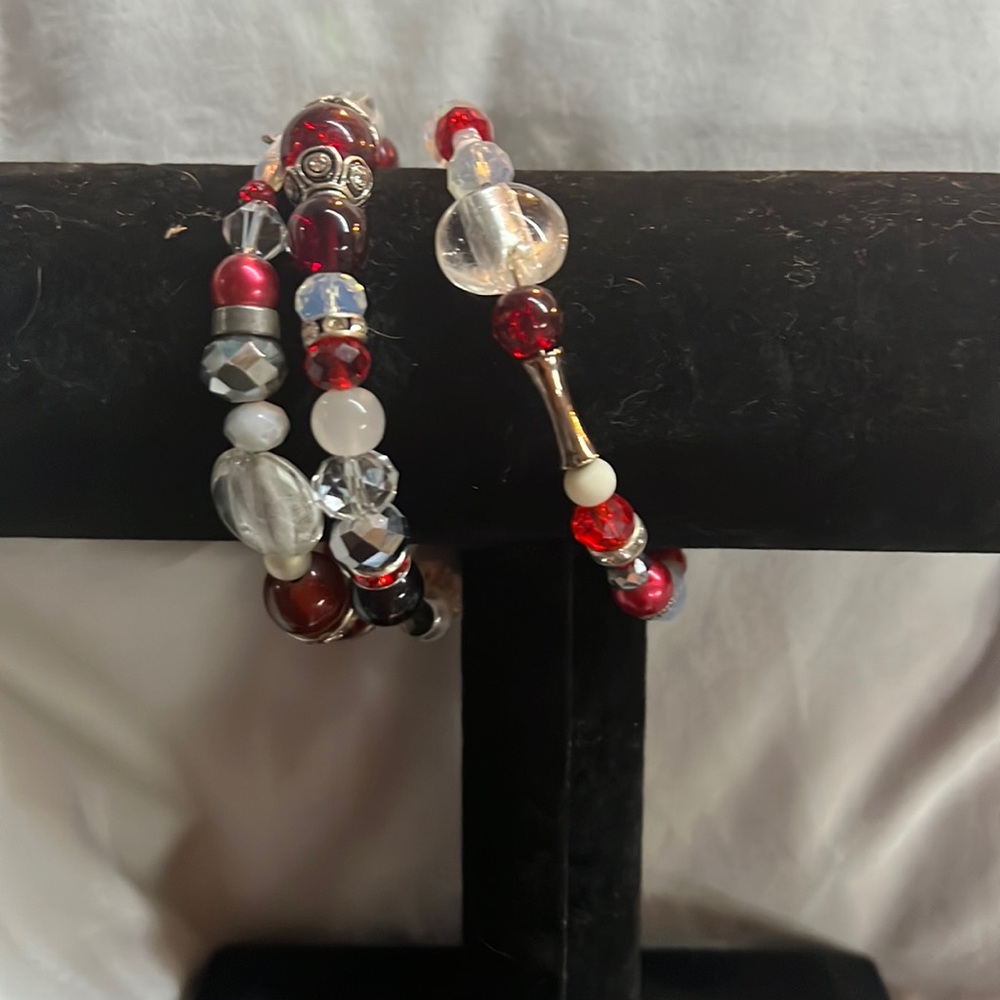 Memory wrap bracelet
